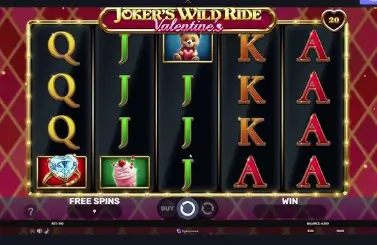 Spinomenal Rilis Joker Wild Ride, Hadirkan Nuansa Valentine di Setiap Putaran