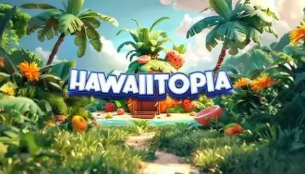 Hawaiitopia, Surga Tropis dalam Game Terbaru dari Red Rake Gaming