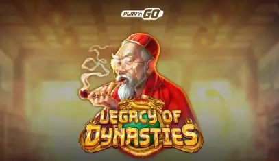 Play’n GO Hadirkan Legacy of Dynasties, Game Baru di Seri Legacy of!