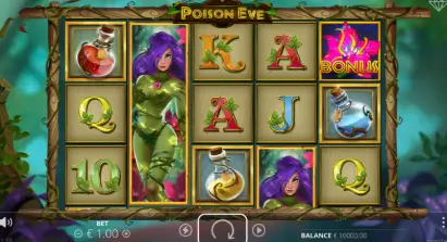 Jelajahi Dunia Misterius Poison Eve dengan Lima Gulungan