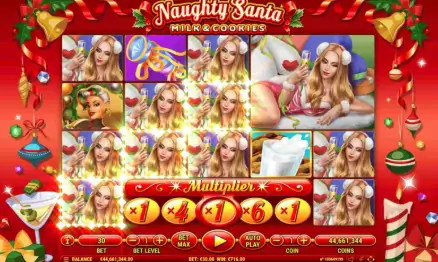 Bukan Santa Biasa! Naughty Santa Hadir Bikin Natal Lebih Panas
