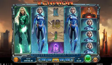 Selamatkan Dunia Bersama Ternion! Game Superhero Play’n GO Penuh Aksi