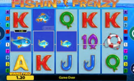 Serunya Menangkap Ikan di Fishin Frenzy, Game dari RTG Penuh Kejutan