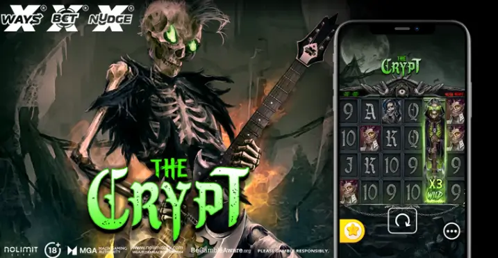 Nolimit City Kenalkan The Crypt, Game Tema Horor yang Mencekam