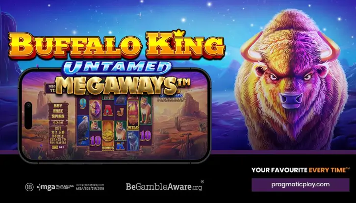 Buffalo King Kembali Mengguncang dengan Versi Untamed Megaways