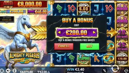Rasakan Kekuatan Sayap Legendaris di Almighty Pegasus