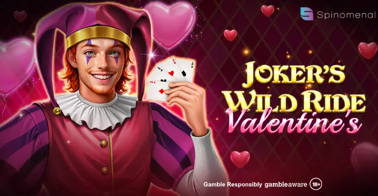 Antara Cinta dan Keberuntungan Bersatu di Joker’s Wild Ride Valentine