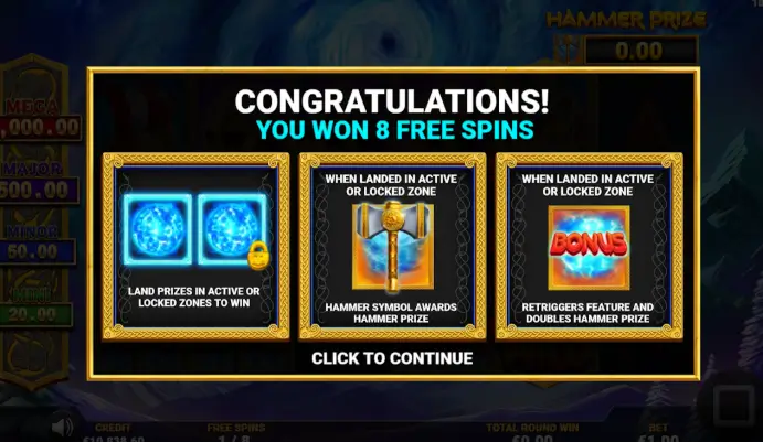 Dewa Petir Turun ke Reel! Reflex Gaming Rilis Thors Hammer Time