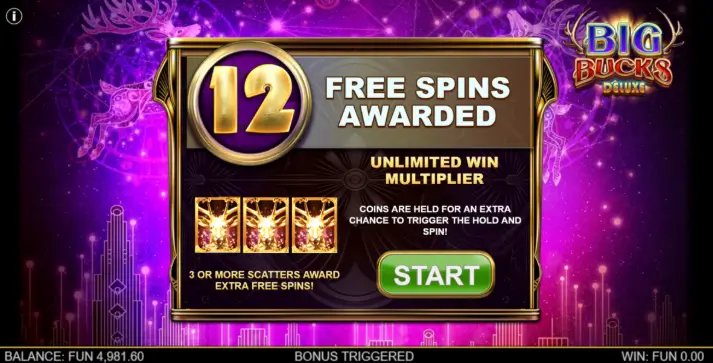 Mainkan Big Bucks Deluxe, Game Baru dengan Desain Menarik