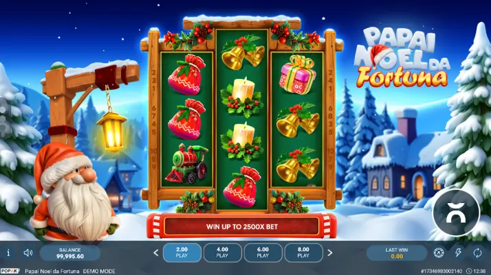 Santa Datang Bawa Hadiah! Coba Game Baru Papai Noel da Fortuna