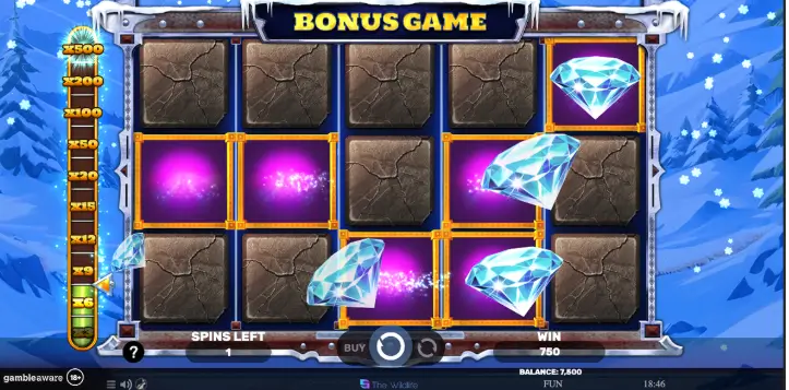 Sensasi Baru! Kemenangan Besar di Game Musim Dingin Majestic Wild Buffalo