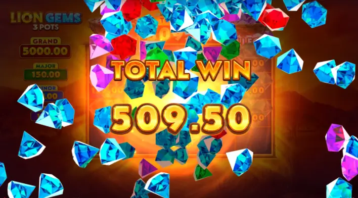 Si Raja Hutan Kembali, Playson Luncurkan Lion Gems 3 Pots Hold and Win