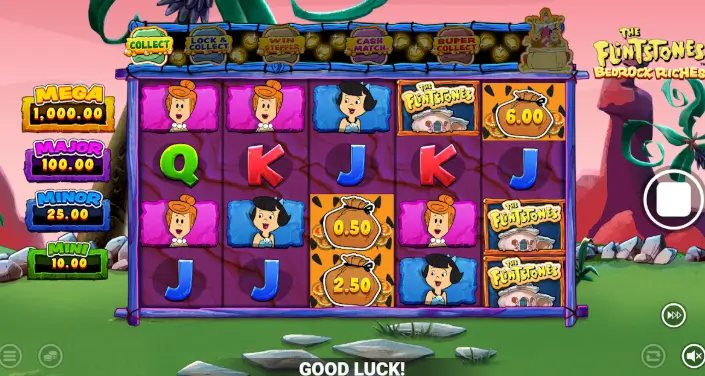 The Flintstones Kembali! Temukan Fitur Menarik di Bedrock Riches