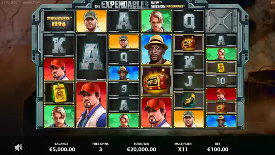 Misi Baru dan Potensi Menang Gila! Review The Expendables New Mission Megaways