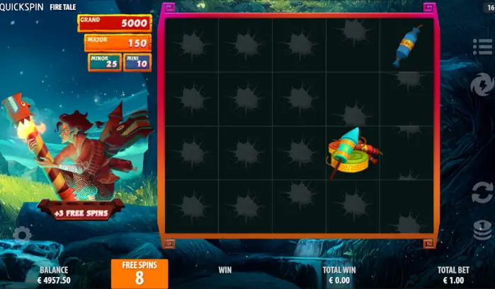 Panas Membara! Fire Tale Game Quickspin Siap Meledak Oktober Ini