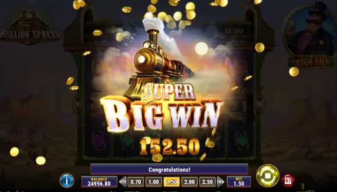 Petualangan Dimulai! Game Bullion Xpress Play’n GO Resmi Hadir