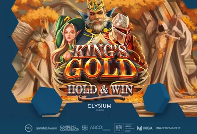Siap Rebut Emas Sang Raja? Kings Gold Hold & Win Resmi Meluncur