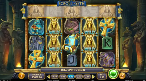 Ketika Perburuan Emas dan Ambisi Besar Bertemu dalam Scroll of Seth