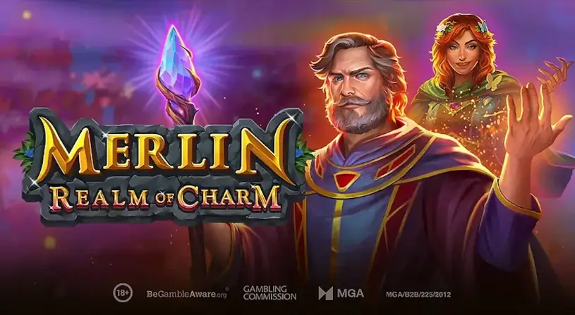 Dunia Sihir Telah Terbuka! Merlin Realm of Charm Bikin Pemain Terhipnotis