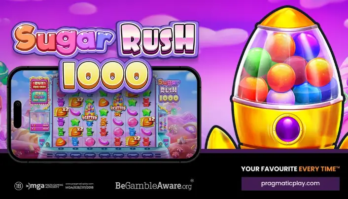 Lebih Manis dan Ganas! Sugar Rush 1000 Siap Bikin Deg-Degan