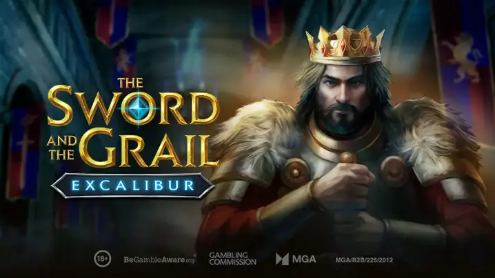 Petualangan Raja Arthur Dimulai di The Sword and the Grail Excalibur