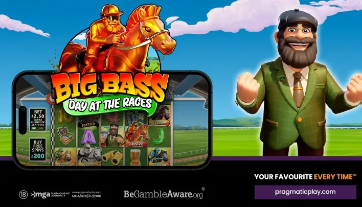 Sensasi Balap dan Fitur Free Spins di Big Bass Day at The Races